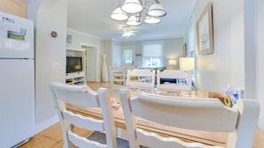 Dining - Walk to Lake Michigan: Pet-Friendly Charlevoix Gem (Charlevoix)
