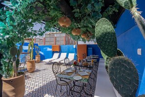 Voorkant van accommodatie