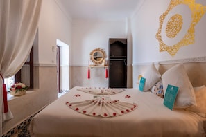 1 chambre, Wi-Fi gratuit, draps fournis