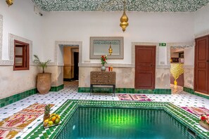 Outdoor pool - Riad Jowara (Marrakech)