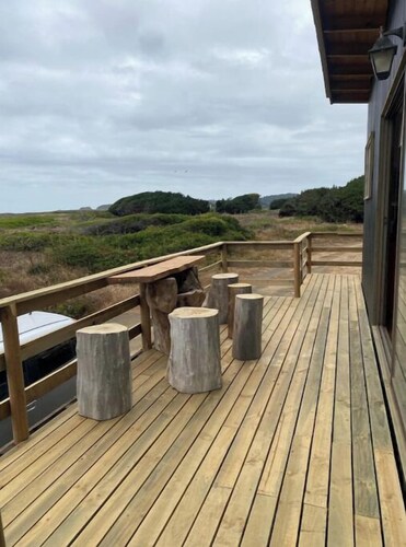 A - Tregualemu, comfortable cabins surfing