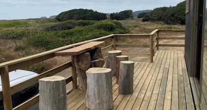 A - Tregualemu, comfortable cabins surfing