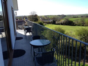 Chambre, 1 chambre, balcon, vue jardin | Balcon