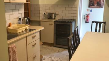 Room, 1 Bedroom, Smoking, Balcony | Private kitchen