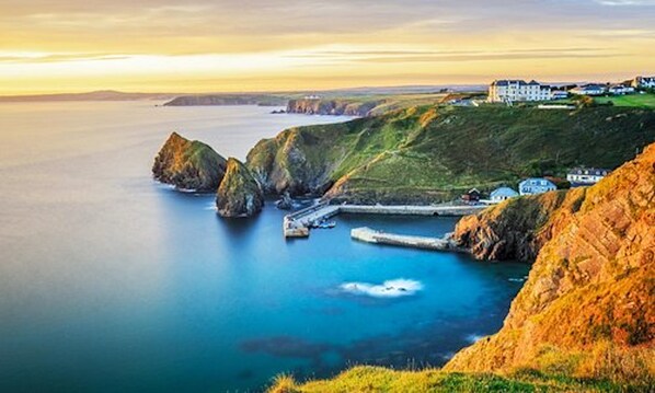 Room, 1 Bedroom, Smoking, Balcony | Beach - Room-orchard Manor, Fore Street Probus, (Truro)