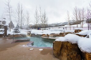 Piscine couverte, piscine chauffée