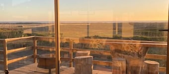 B - Tregualemu, comfortable cabins surfing