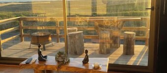 B - Tregualemu, comfortable cabins surfing
