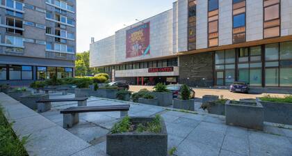 "Adesso Warszawa"..on the top of CityCenter