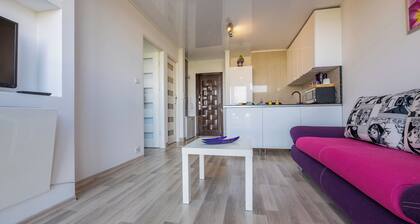 "Adesso Warszawa"..on the top of CityCenter