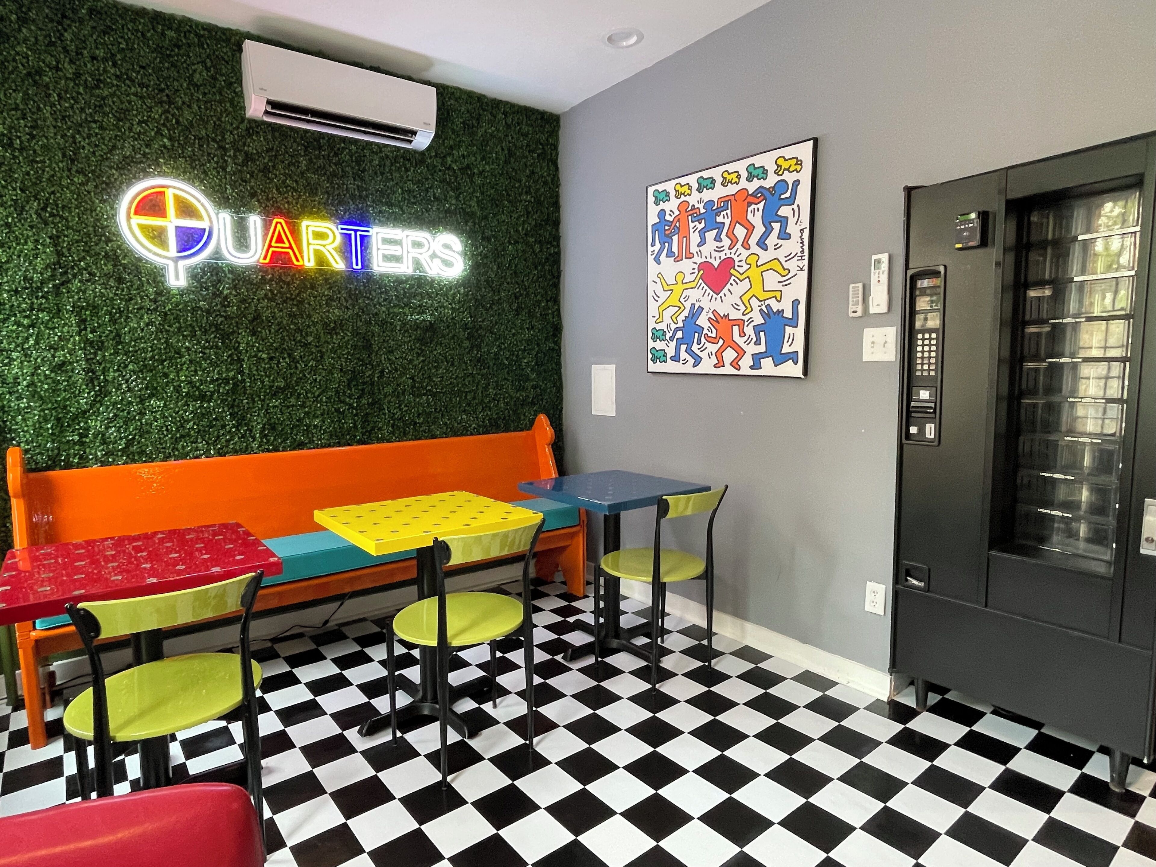 Daily self-serve breakfast (USD 10 per person)