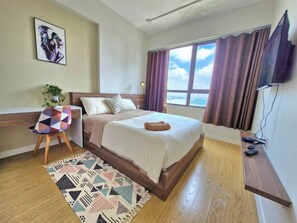 2 Schlafzimmer, Bügeleisen/Bügelbrett, Reisekinderbett, WLAN