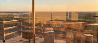 C - Tregualemu, comfortable cabins surfing