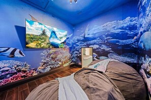 5 Schlafzimmer, Zimmersafe, Bügeleisen/Bügelbrett, kostenloses WLAN