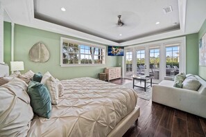 5 bedrooms, in-room safe, iron/ironing board, free WiFi