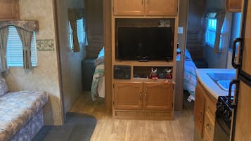 2 chambres, Wi-Fi gratuit, draps fournis