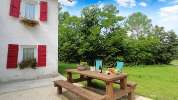 Bagian depan properti