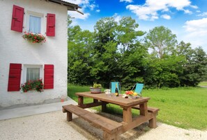 Voorkant van accommodatie