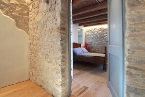 Cabin, Balcony, Mountain View