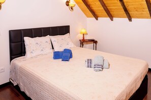 2 Schlafzimmer, kostenloses WLAN, Bettwäsche