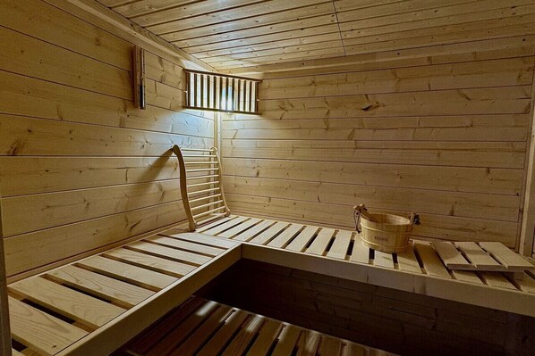 Sauna - Charmant appartement 8 personnes (Paris)