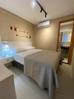 1 bedroom, laptop workspace, blackout curtains, free WiFi - Duplex Vista Piscina by La Playa (Ipojuca)