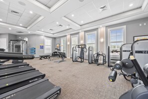 Fitness facility - Solterra Resort- Jade House (Davenport)