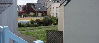 Nice T3 with terrace and sea view