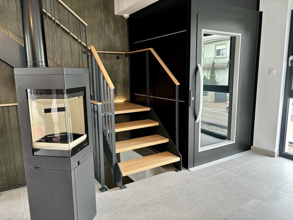 Interior - Designer flat with lovely terrace! (Eckbolsheim)