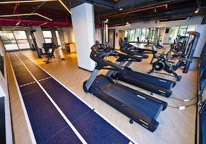 Salle de sport