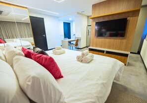 Chambres insonorisées, Wi-Fi gratuit