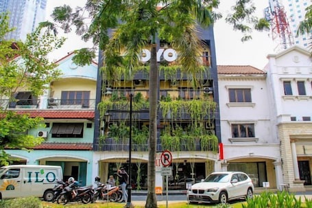 Exterior. Super OYO Capital O 217 A1 Hotel