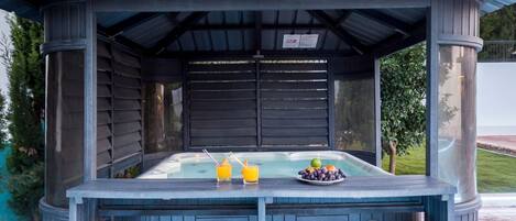 室外 SPA 浴缸