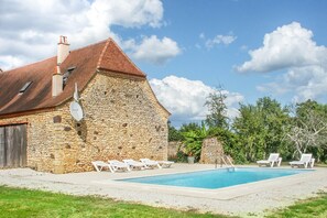 Una piscina climatizada