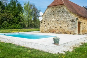 Una piscina climatizada