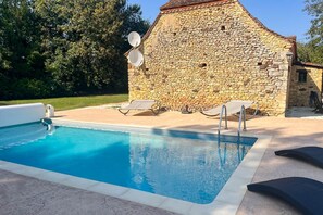 Una piscina climatizada