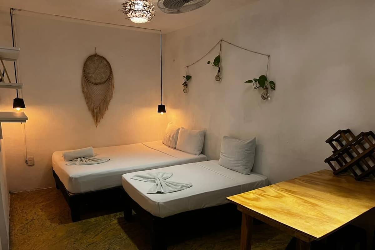 Comfort Bungalow, 1 Bedroom, Kitchen, Garden View | 1 bedroom, free minibar items, iron/ironing board, free WiFi