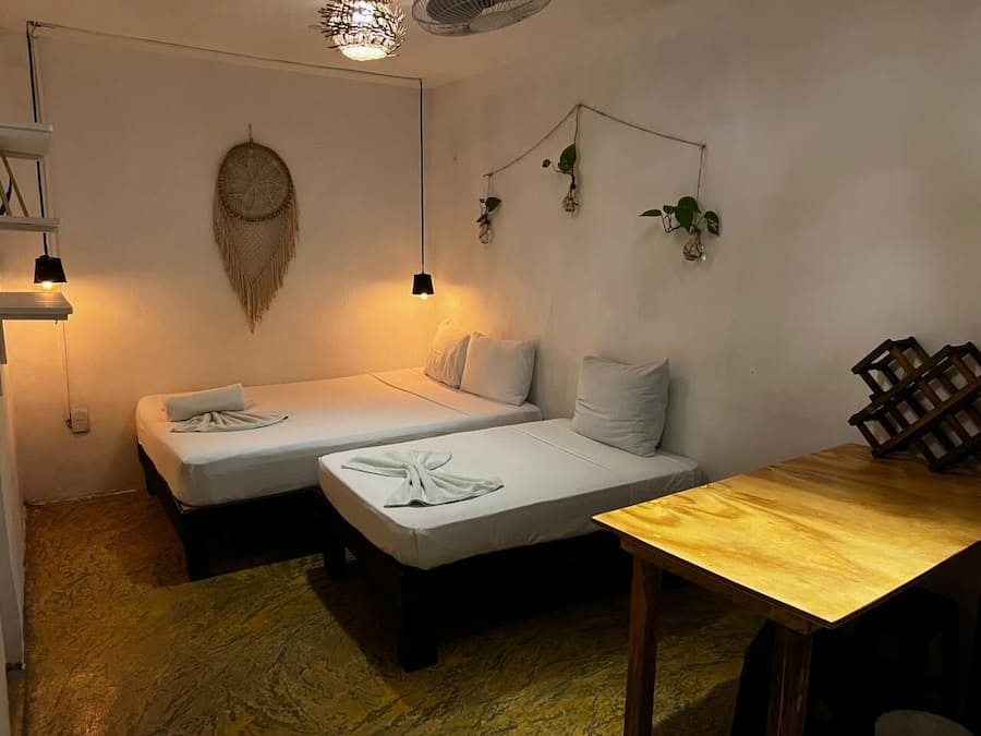 Bangalô conforto, 1 quarto, cozinha, vista para o jardim | 1 quarto, frigobar (abastecido com alguns itens grátis)