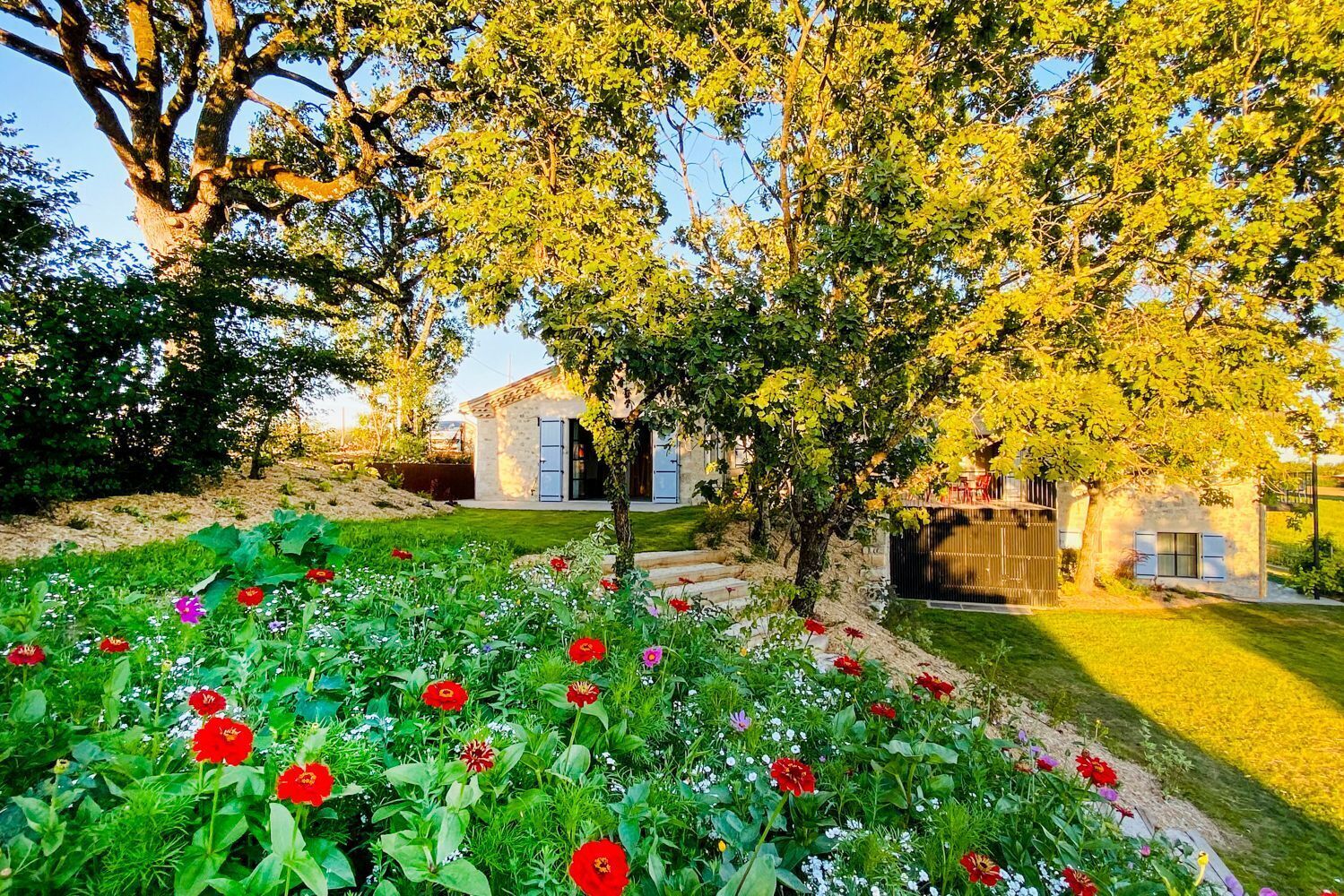Jardines del alojamiento