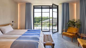 5 dormitorios, escritorio, tabla de planchar con plancha y Internet