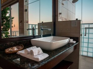 Towels, toilet paper