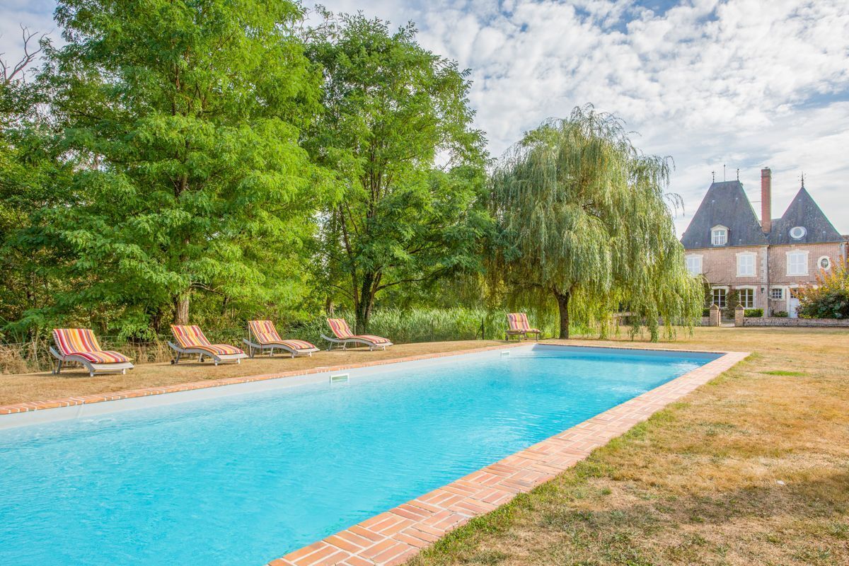 Et oppvarmet basseng