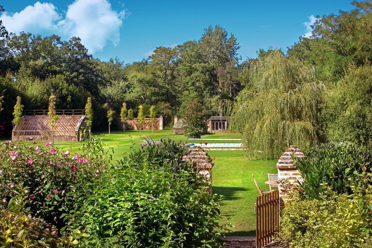 Terrein van de accommodatie