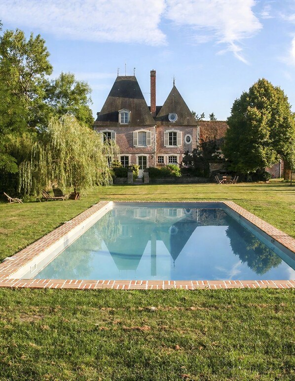 Beheizter Pool