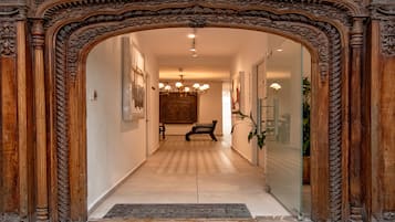 Entrada interior