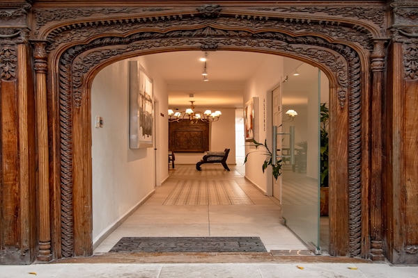Entrada interior