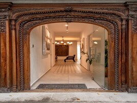 Entrada interior