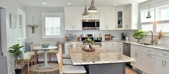 NEW Charming Walk to beach 2-bedroom Coastal Home