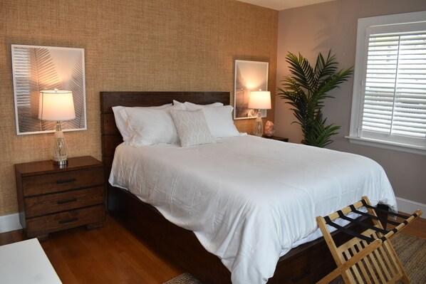 2 chambres, fer et planche à repasser, lit de bébé portatif, Wi-Fi