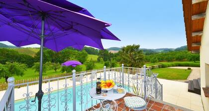 Cottage Des Cedres - Trois Chambres Villa, Couchages 6